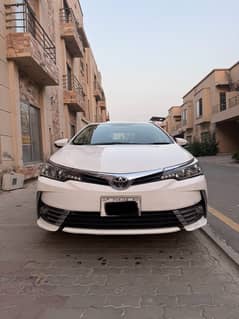 Toyota Corolla Gli Automatic 2020 Model