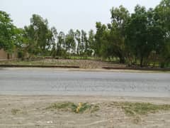 Commercial Plot for Sale – Prime Location on Main Road, Layyah, Punjab