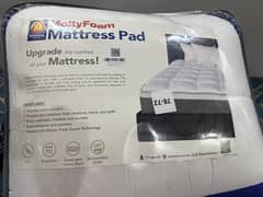 Master moltyfoam matress topper pad king size