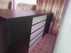 office table black colour