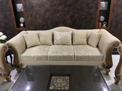 Sofa set (3+2+1)