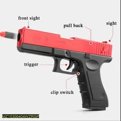 kid,s plastic gun