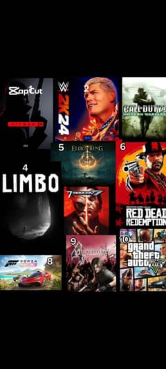 pc games online transfer each game 300Rs