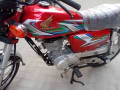 Honda 125 Hyderabad number 23 model