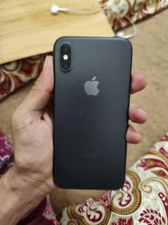 IPhone xs 64gb  Official PTA Approved