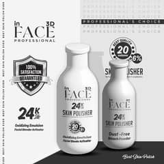 24K Life Skin Polisher by inFACE 3D – Premium Facial Blonding