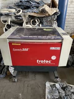 Speedy 300 laser cutter