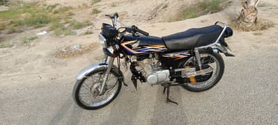 Honda CG 125 model 2018 no fault