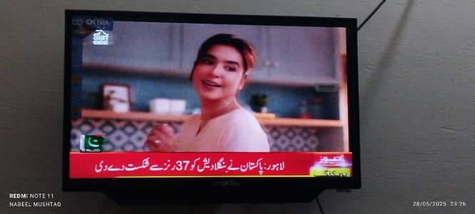 oktra 24inc led tv 10/8