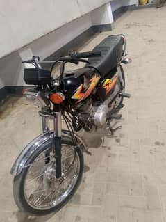 HONDA CG_125 MODEL 2021 HYDERABAD NUMBER