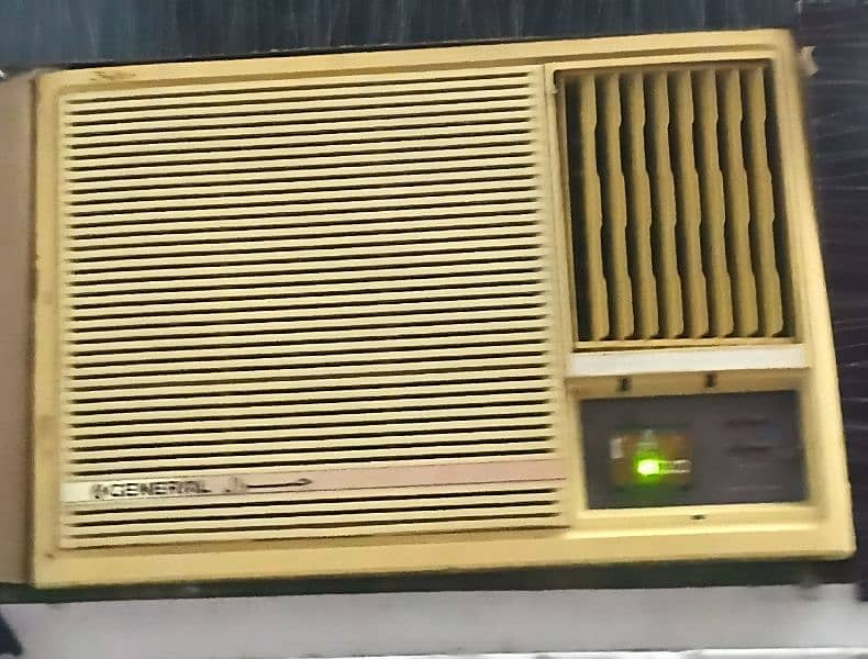 window ac Running condition 0