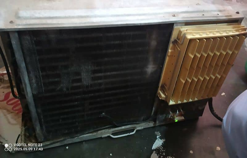 window ac Running condition 1