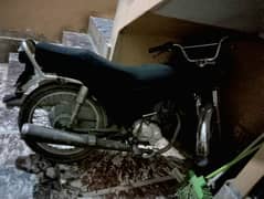 Honda 125 1990 Model