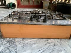 Burner for a stove of  Toshiba Flame