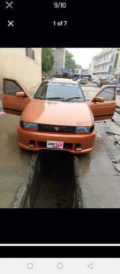 Nissan sunny 1991 model