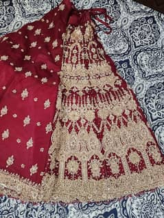 Bridal Dress (Lehnga ,shirt and dupatta