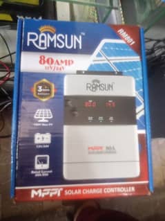 Ramsun 80 Ampere Solar Mppt Charge Controller  - Wholesale & Retail