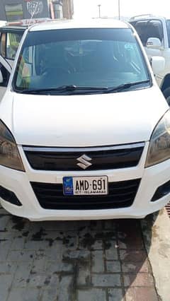 Suzuki Wagon R Islamabad Number White Colour
