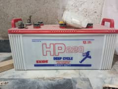 Exide Heavy Duty HP 220 140A Battery for Rs. 27000
