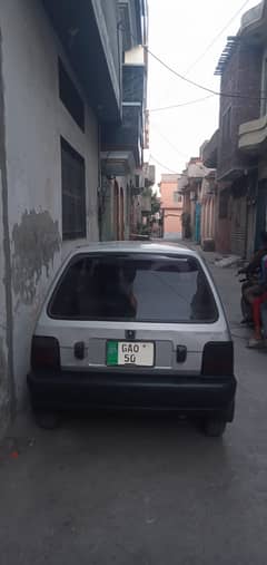Suzuki Mehran VX 2002