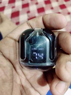 transparent earbuds new gen