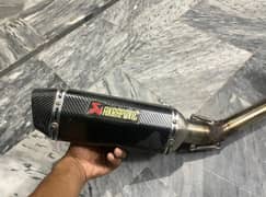 bike exhaust