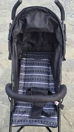 Tinnies Baby Stroller - Black
