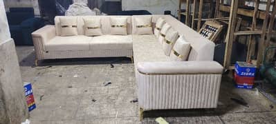 7 seter sofa L shaped