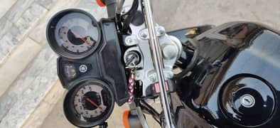 Yamaha ybz125