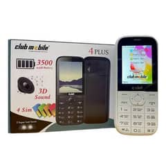Club Mobile 4 Sim