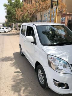 Suzuki Wagon R vxl 2019