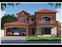 Nine Marla Villa for rent