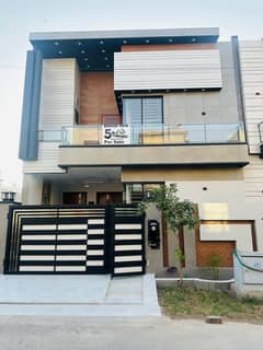 5 Marla Tulip Block Brand New House For Sale