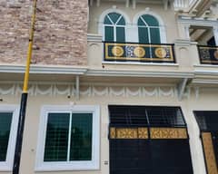 Brand New 3 Marla House Available In Marghzar Officers Colony For Sale