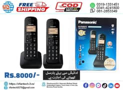 Dual Handset PTCL Landline Digital Cordless phone/Wireless telephone.