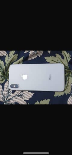 iPhone X 256 gb