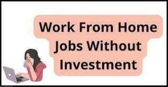 Online Job without investment contact at 03338332523