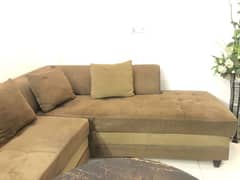 L-Shaped Sofa Set