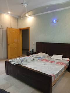 5marla house for rent in main boulevards defence road opposite adil hospital