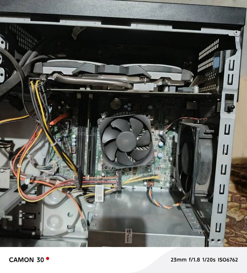 Dell t3620 with rx580 single dvi display exchange possible with mobile 0