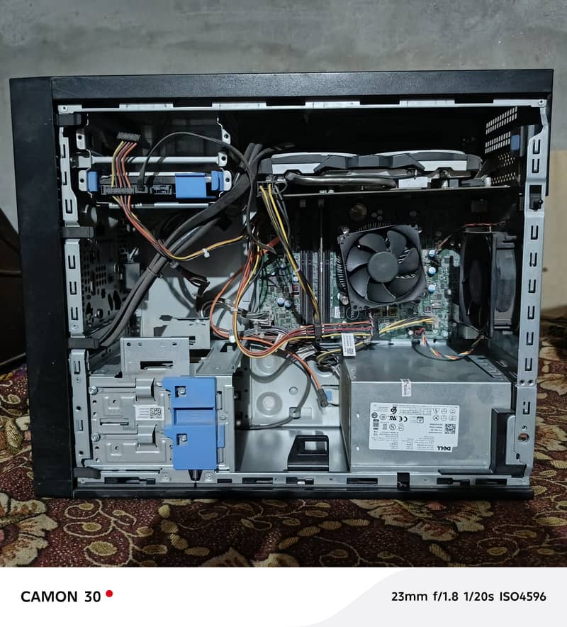 Dell t3620 with rx580 single dvi display exchange possible with mobile 1