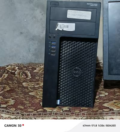 Dell t3620 with gpu quaro p620 2gb gddr5 128bit