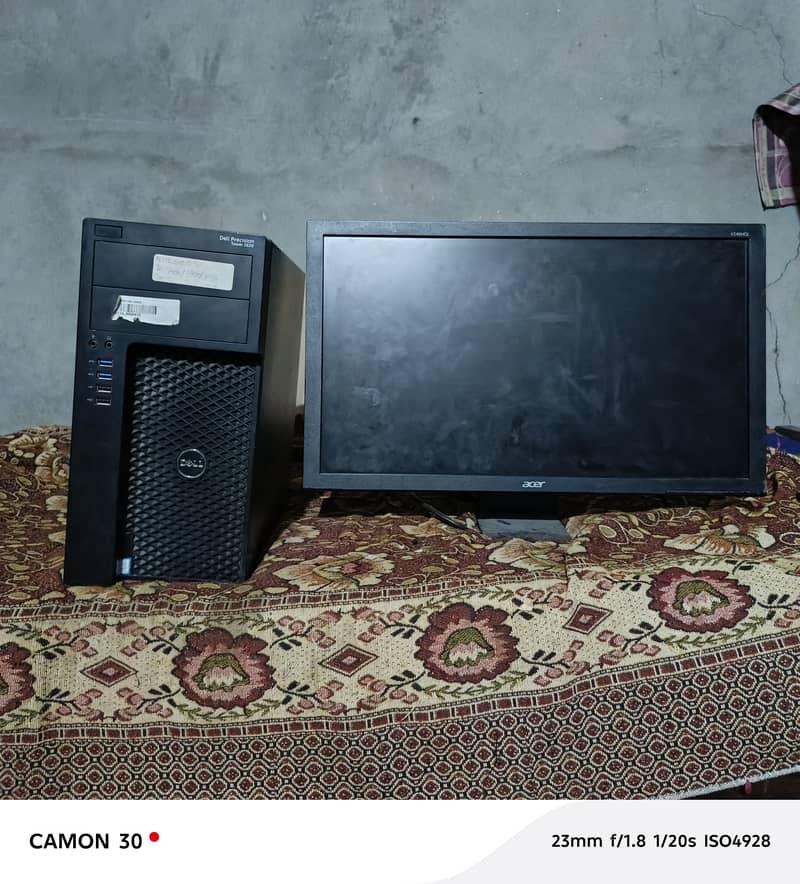 Dell t3620 with rx580 single dvi display exchange possible with mobile 3