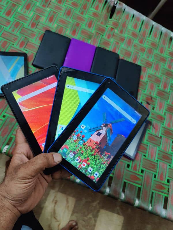 imported tablets andriod 8.1 all apps working 0