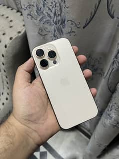 iPhone 16 pro Non PTA 128gb jv