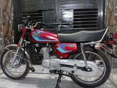 Honda CG 125 neat and clean zero condition WhatsApp 03340802754 rabta