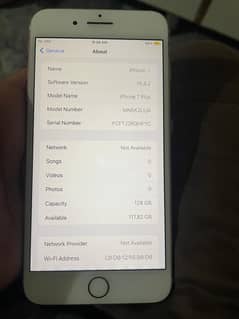 I phone 7plus 128gb pta apord For sale