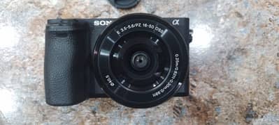 Sony A6500 with Kit Lens 16 50