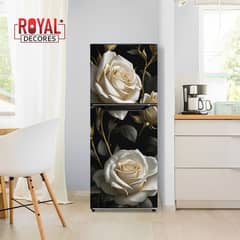 Royal Fridge Sticker 3d, Self-adhesive, Water proof, Vinyl/PVC