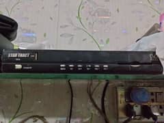 Dish receiver
